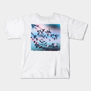 Sakura bloom Kids T-Shirt